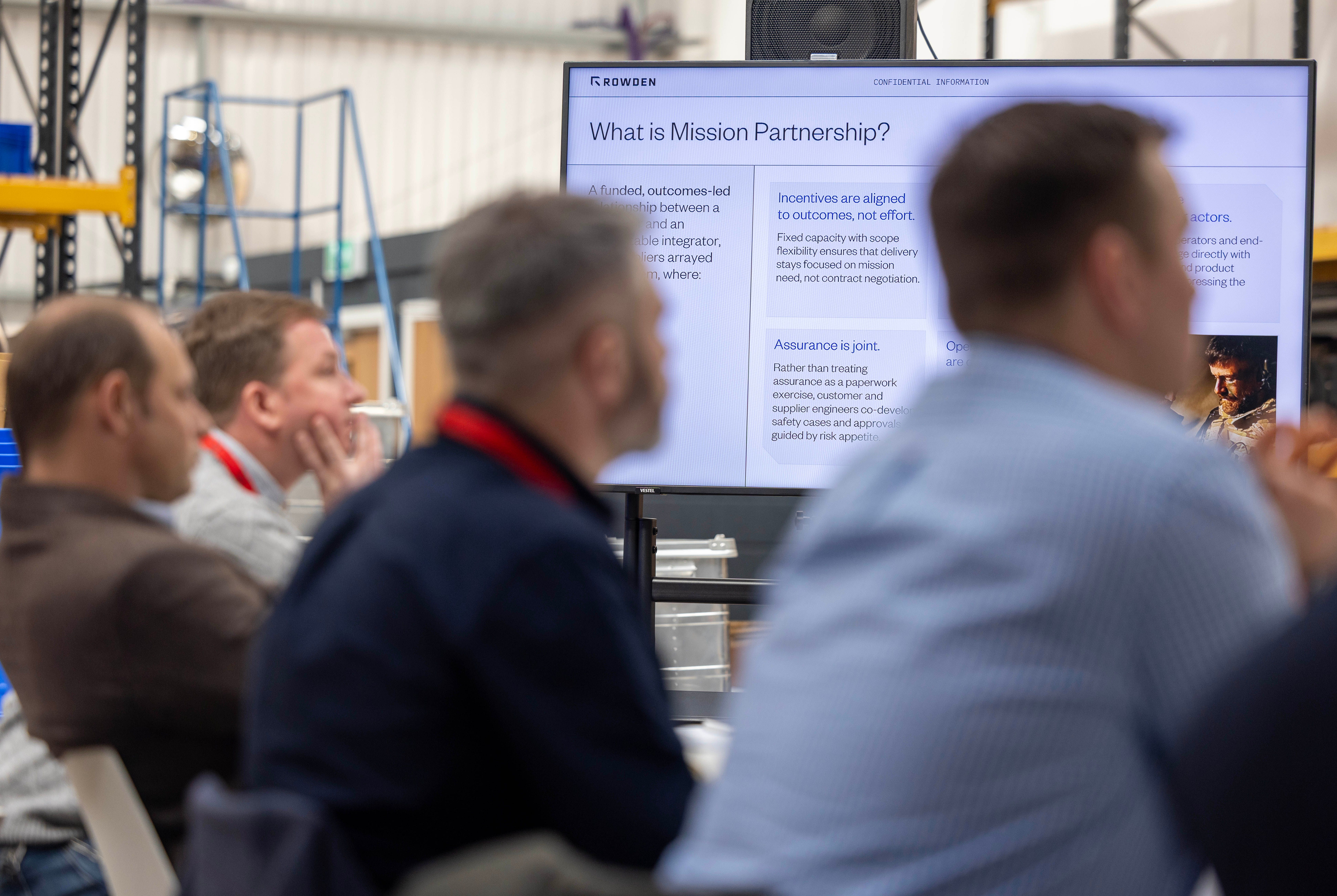 Army Sergeant Majors at Rowden