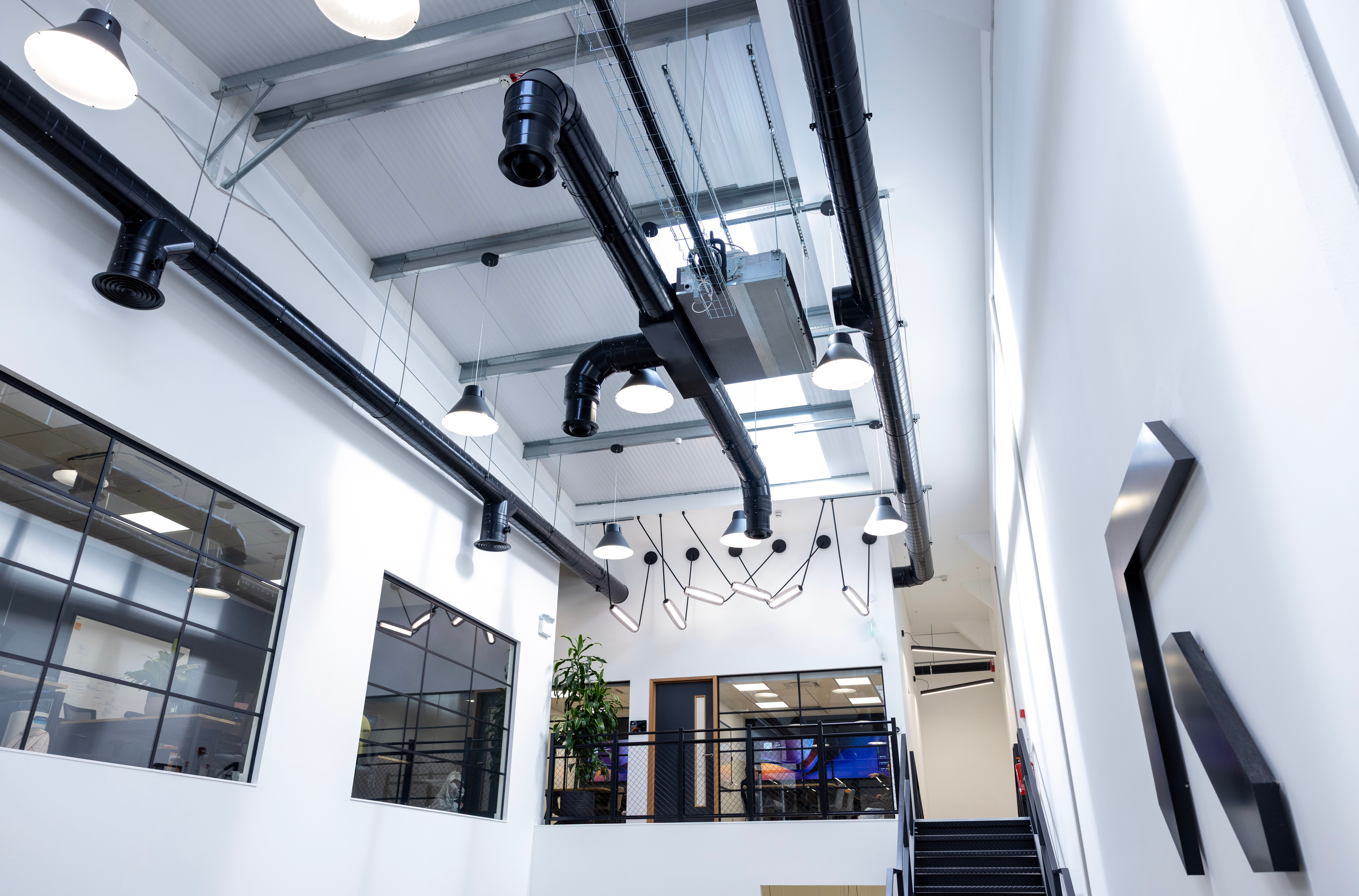 A photo of Rowden's interior facilities