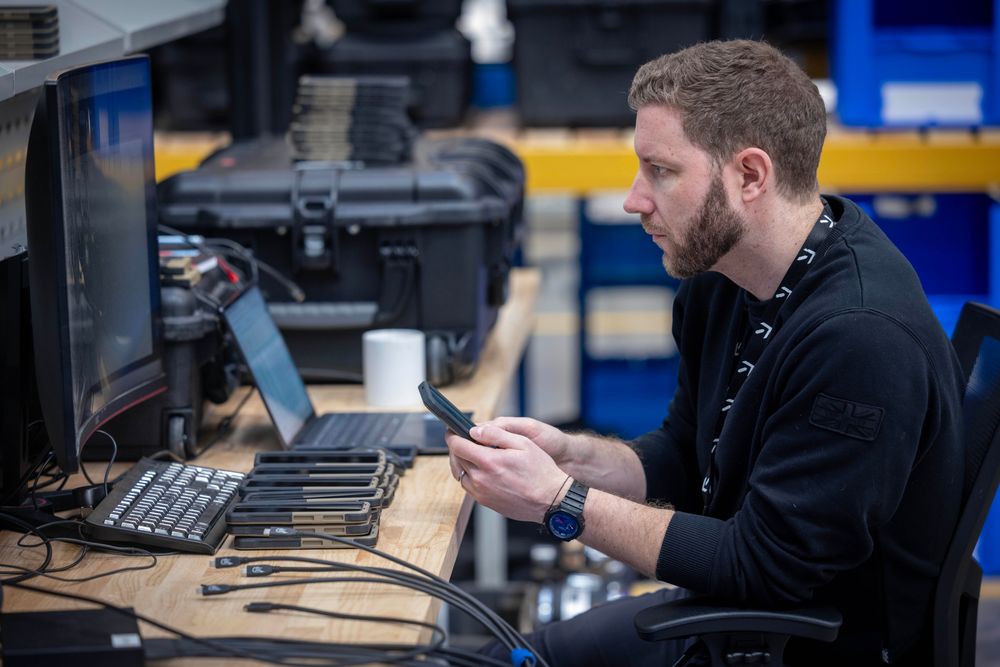 Engineering provisioning fleets of devices.