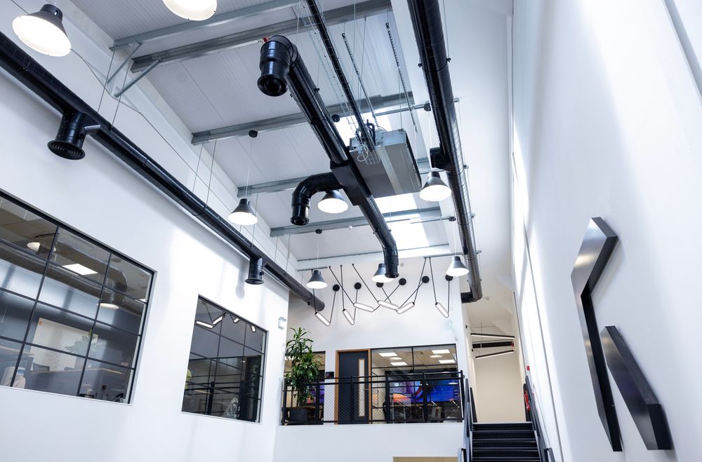 A photo of Rowden's interior facilities