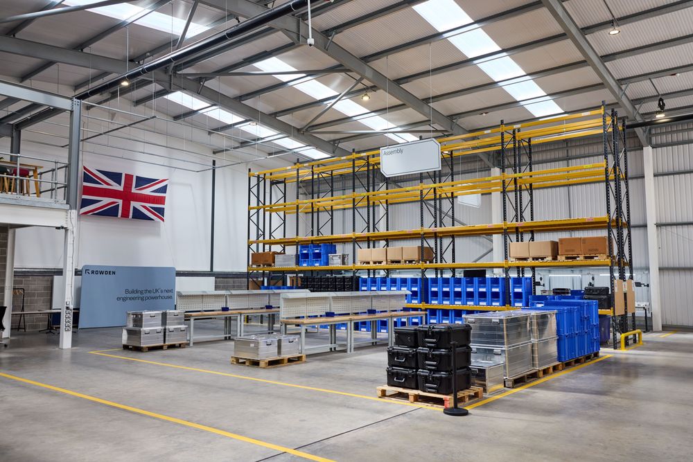 Rowden warehouse site